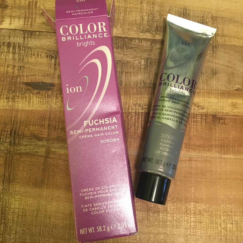 Ion Hair Dye